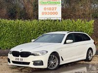 Used BMW 520 M Sport 190 HP (139 kW) 2018 White Estate