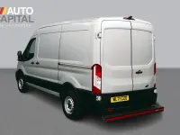 Used Ford Transit 130 HP (95 kW) 2021 Silver Van