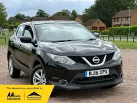 Used Nissan Qashqai Acenta 2016 Black SUV
