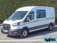 Begagnad Ford Transit 130 HK (95 kW) 2023 Vit Van