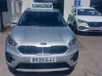 Used Kia Niro 139 HP (102 kW) 2020 Silver SUV