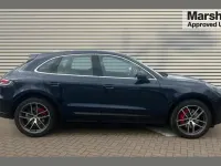 Used Porsche Macan 374 HP (275 kW) 2022 Blue SUV