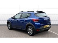 Used Dacia Sandero Expression 90 HP (66 kW) 2023 Blue SUV