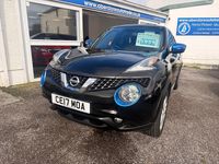 Used Nissan Juke N-Connecta 115 HP (84 kW) 2017 Black SUV