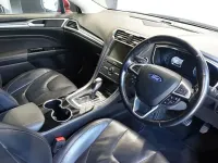 Used Ford Mondeo Titanium 180 HP (132 kW) 2015 Red Hatchback