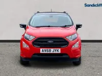 Usado Ford Ecosport ST-Line 140 HP (102 kW) 2022 Vermelho SUV