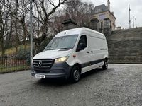 Used Mercedes Sprinter 2020 Grey Van