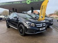 Used Mercedes GLA200 AMG line 136 HP (100 kW) 2016 Black SUV
