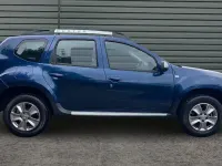 Used Dacia Duster 109 HP (80 kW) 2018 Blue SUV