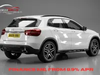 Used Mercedes GLA180 Urban 122 HP (89 kW) 2019 White SUV