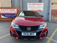 Używany Honda Civic SE Plus 2016 Czerwony Hatchback