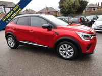 Used Renault Captur Iconic 130 HP (95 kW) 2020 Red SUV