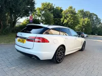 Used Jaguar XF R-Sport 2015 White Estate