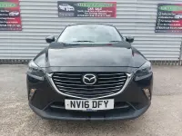 Used Mazda CX-3 Inclusive 105 HP (77 kW) 2016 Black SUV