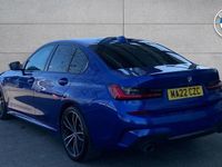 Used BMW 320 M Sport 181 HP (133 kW) 2022 Blue