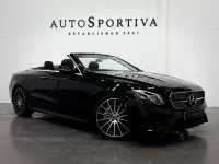 Used Mercedes E300 AMG line 245 HP (180 kW) 2020 Black Cabriolet