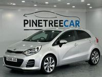 Used Kia Rio 107 HP (78 kW) 2016 Silver Hatchback