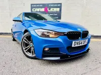 Used BMW 320 M Sport 184 HP (135 kW) 2014 Blue Sedan