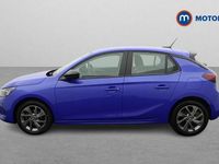 Used Vauxhall Corsa Design Edition 75 HP (55 kW) 2023 Blue Hatchback