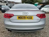 Used Audi A5 S-Line 2014 Silver Coupe