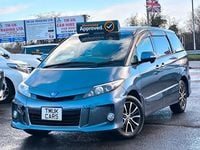 Used Toyota Estima Hybrid 2013 Blue MPV