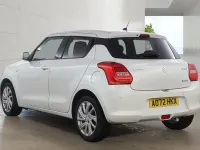 Used Suzuki Swift SZ-T 83 HP (61 kW) 2023 White Hatchback