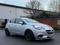 Used Vauxhall Corsa SRi 2015 Silver Hatchback