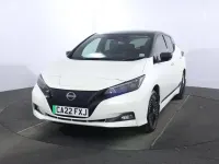 Used Nissan Leaf Tekna 160 kW (218 HP) 2022 White Hatchback