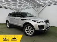 Used Land Rover Range Rover evoque SE 2018 Silver Estate