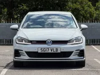 Used VW Golf VII GTI 2017 White Hatchback