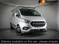 Used Ford Transit Custom Trend 105 HP (77 kW) 2020 Silver Van