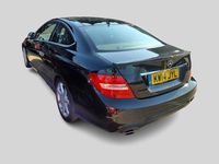 Used Mercedes C220 Sport Edition 170 HP (125 kW) 2014 Black Coupe