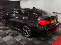 Used BMW 330 M Sport 2017 Black Sedan