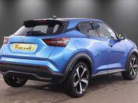 Used Nissan Juke S 114 HP (83 kW) 2021 Blue SUV