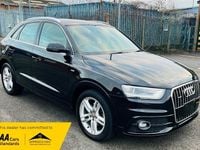 Used Audi Q3 S-Line 2014 Black SUV
