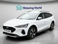 Used Ford Focus Active 2023 White Estate