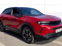 Second-hand Vauxhall Mokka GS Line 101 CP (74 kW) 2022 Roșu SUV