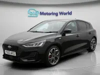 Used Ford Focus ST-Line X 155 HP (114 kW) 2023 Black Hatchback