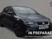 Used Seat Ibiza FR Sport 95 HP (69 kW) 2023 Grey Hatchback
