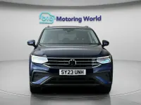 Used VW Tiguan S 150 HP (110 kW) 2023 Blue SUV