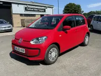 Used VW up! move up! 2015 Red Hatchback