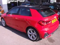 Used Audi A1 S-Line 150 HP (110 kW) 2019 Red SUV