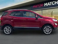 Used Ford Ecosport Titanium 2019 Red SUV