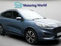 Used Ford Kuga ST-Line X 225 HP (165 kW) 2023 Blue SUV