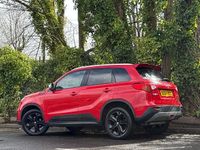 Used Suzuki Vitara 140 HP (102 kW) 2018 Red SUV