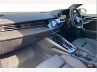 Used Audi A3 Black Edition 147 HP (108 kW) 2025 White Hatchback