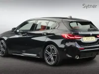 Used BMW 118 M Sport 138 HP (101 kW) 2019 Black Hatchback