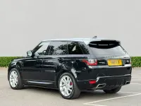 Used Land Rover Range Rover Sport Dynamic 404 HP (297 kW) 2018 Black SUV