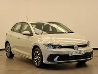 Used VW Polo Life 95 HP (69 kW) 2024 Grey Hatchback