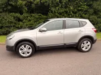 Used Nissan Qashqai Acenta 110 HP (80 kW) 2012 Silver SUV